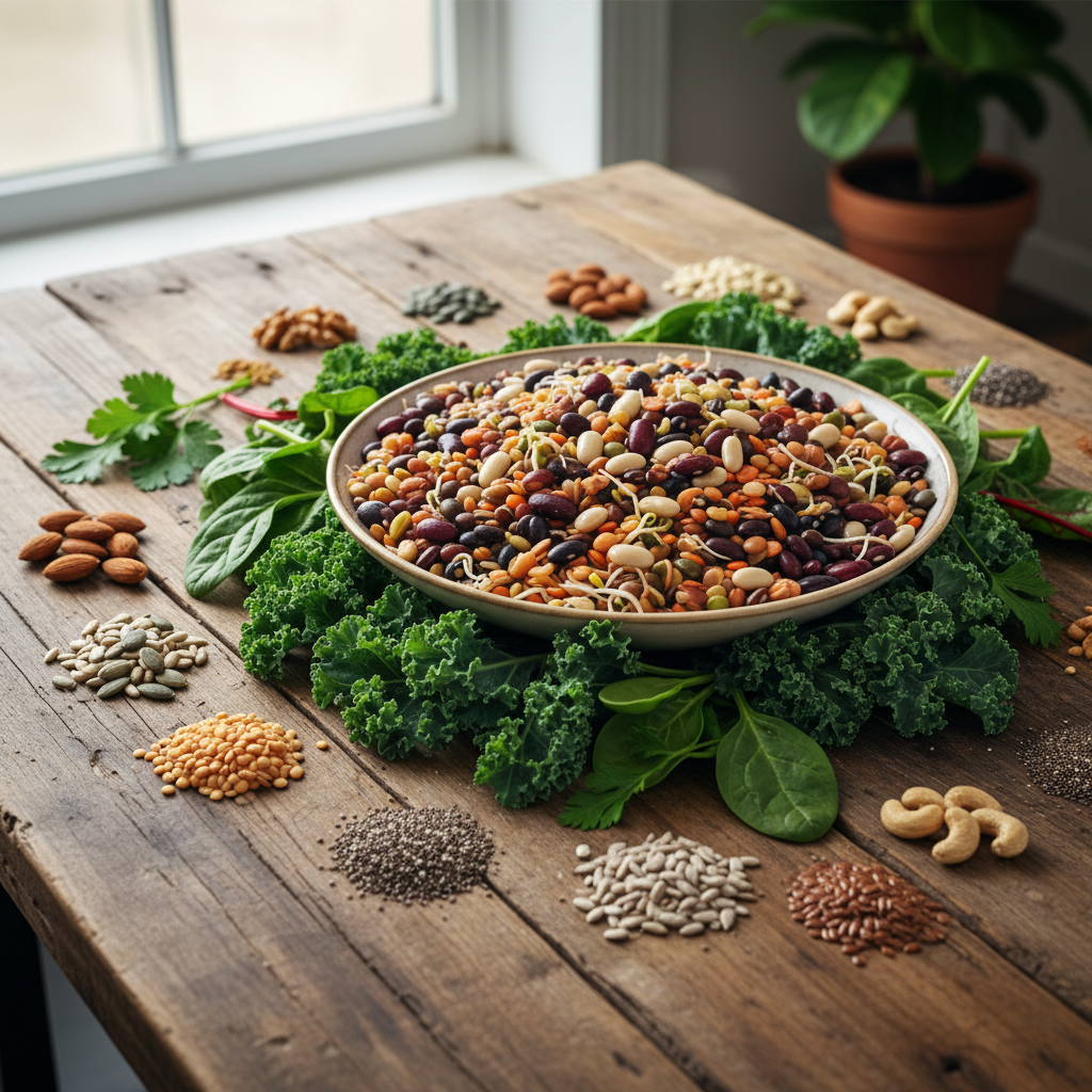 Iron Rich Plant Foods: A Guide to Boosting Your Iron Intake Naturally