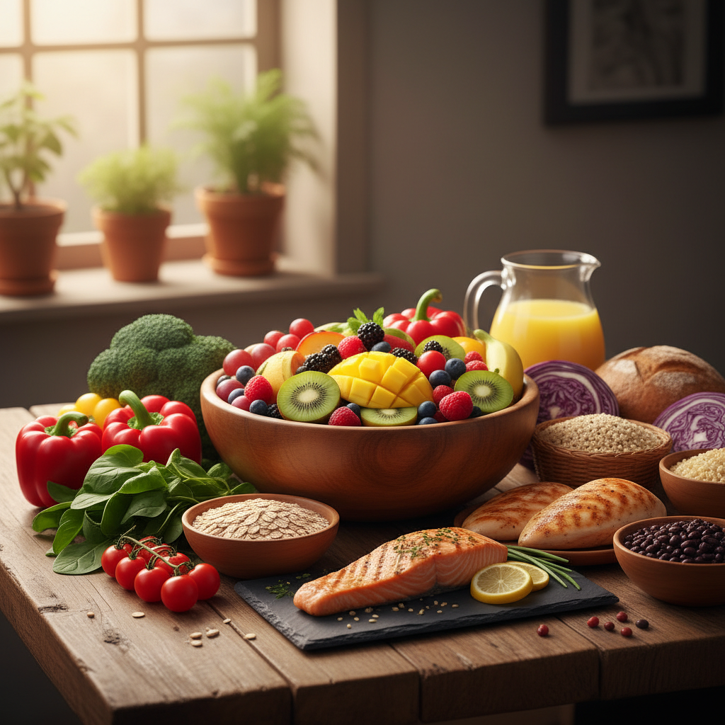 Healthy Nutrition Plan: A Guide to Eating Well for Life