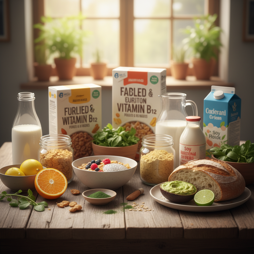 Vegan Sources of Vitamin B12