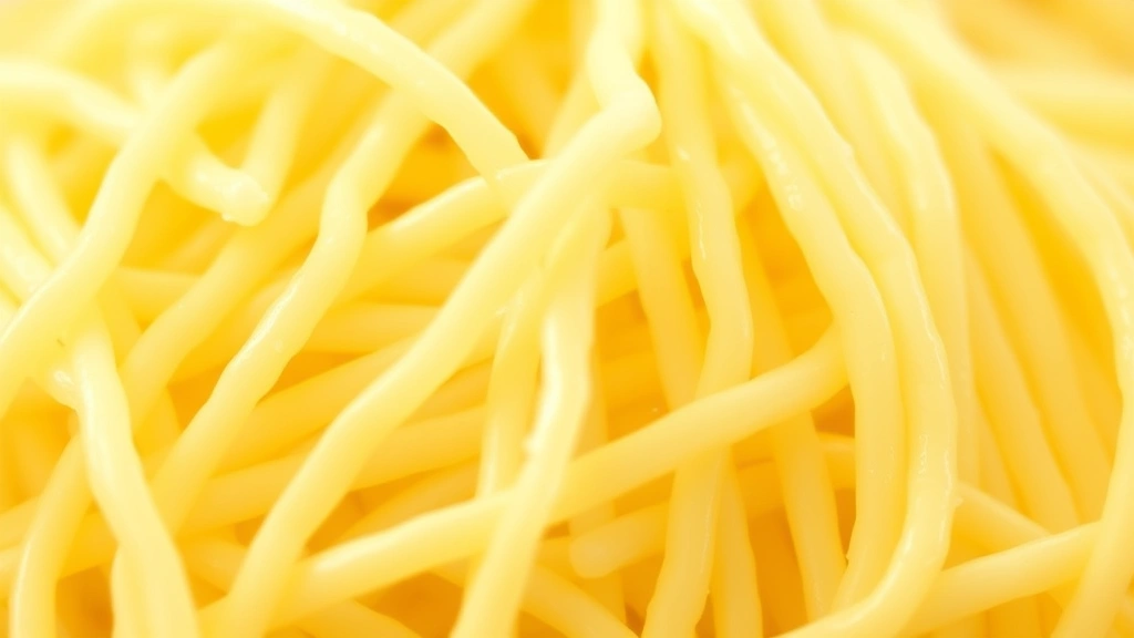 Close-up macro photography of string cheese texture showing the characteristic pulled curd structure and ridges, soft natural lighting highlighting the pale yellow color and stretchy quality, no packaging visible